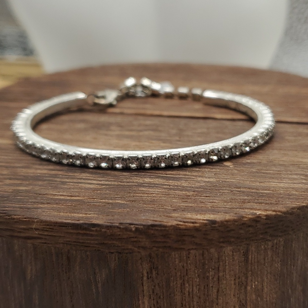B2513 crystal bar bracelet‎
